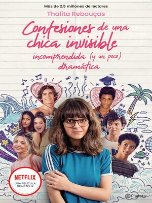 cover image of Confesiones de una chica invisible, incomprendida y (un poco) dramática (Edición